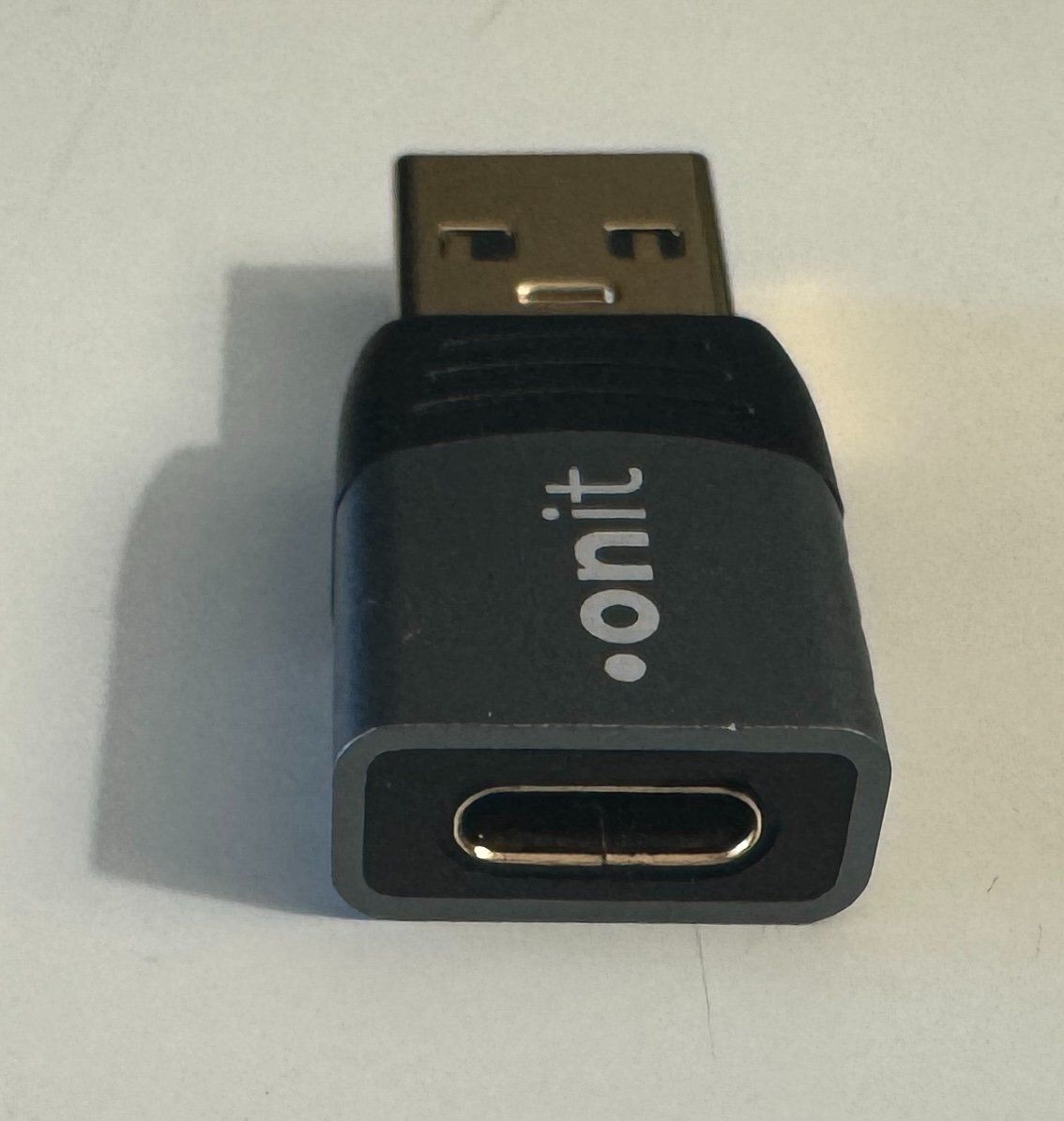 Laufwerke & Adapter: onit USB-A Stecker zu USB-C Buchse - Adapter – Gebraucht aus Winterthur von YaV 2