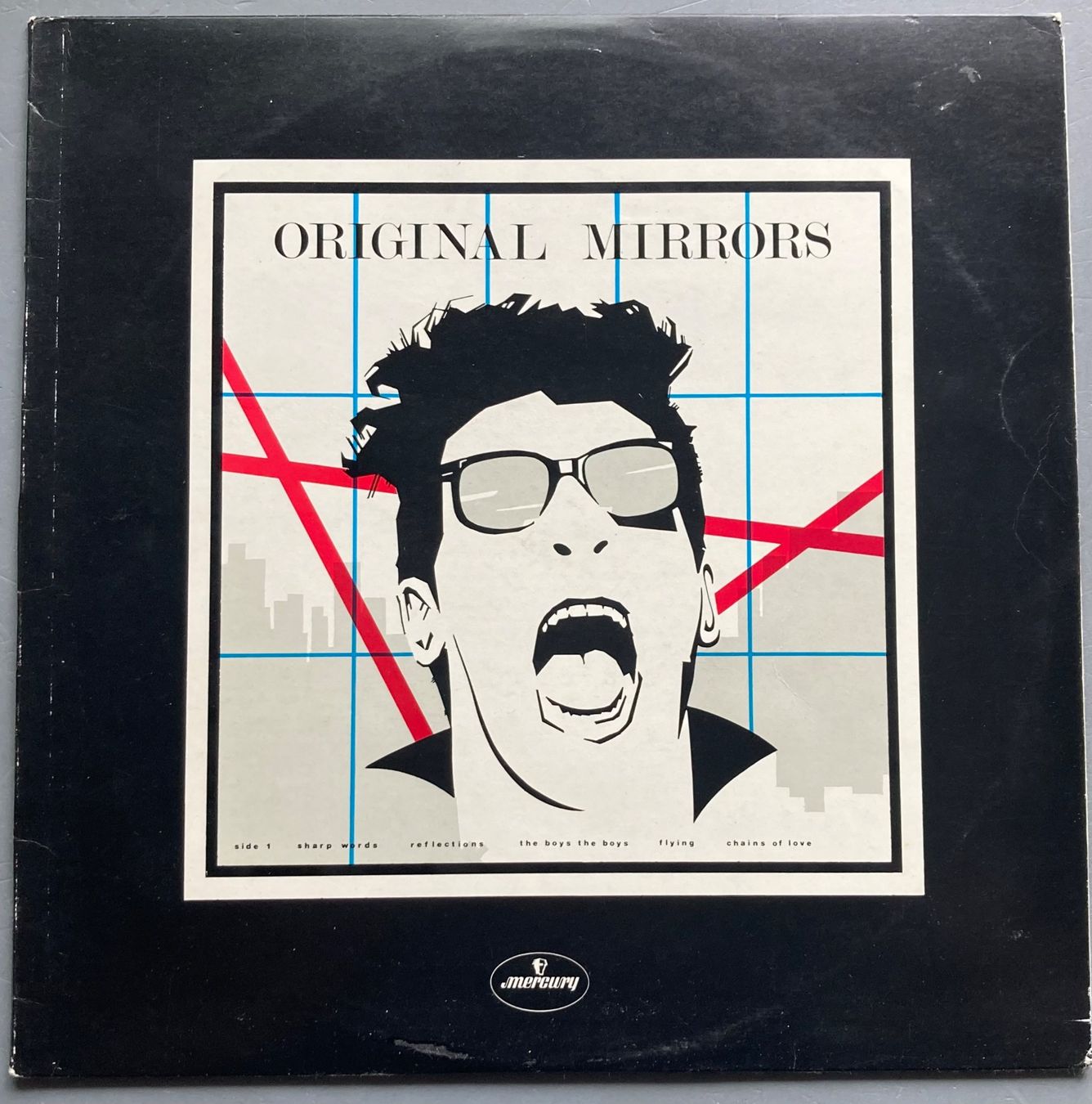 Schallplatten: ORIGINAL MIRRORS - ORIGINAL MIRRORS – Gebraucht aus Poliez-Pittet von Newtown-Records