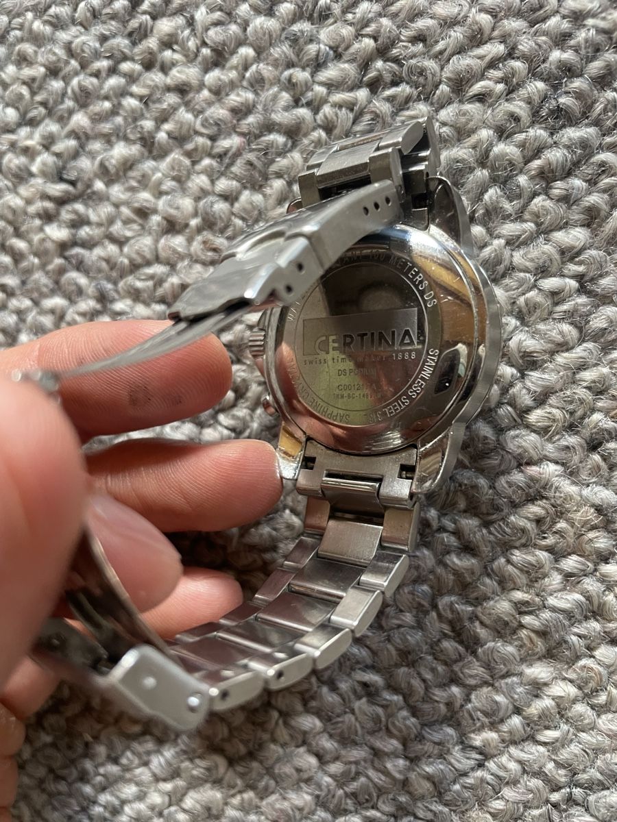 Bracciali & Braccialetti: Certina DS Podium Chronograph – Usato da Zürich venduto da TheWickerman 1