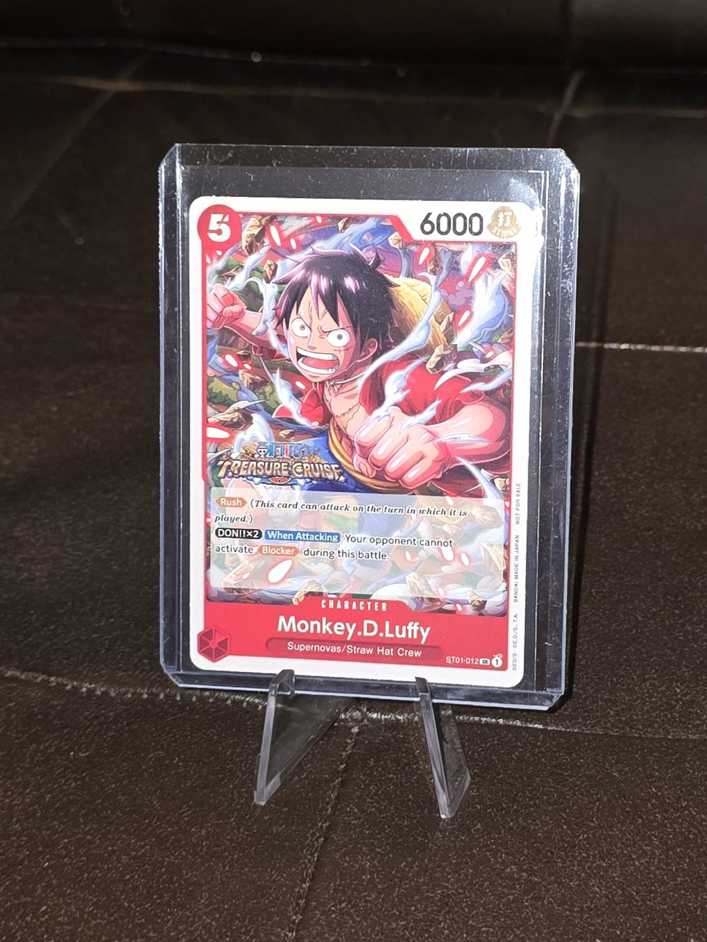 Bandai Carte collezionabili: Monkey.D.Luffy [Tournament] ST01-012 One Piece Starter Deck  – Nuovo e nell'imballaggio originale da Bronschhofen venduto da dvnb
