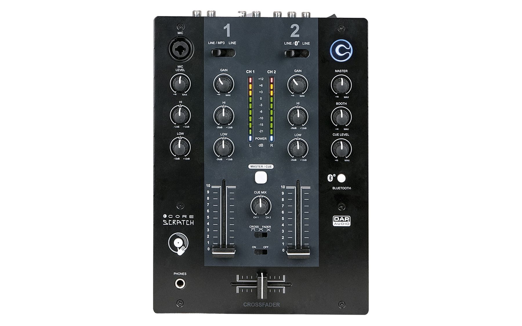 Platines de mixage: DAP CORE Scratch – Neuf avec emballage d'origine à Däniken SO par Profog1 2