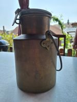 GARTENDEKO - ALTER METALLEIMER - MESSING ?