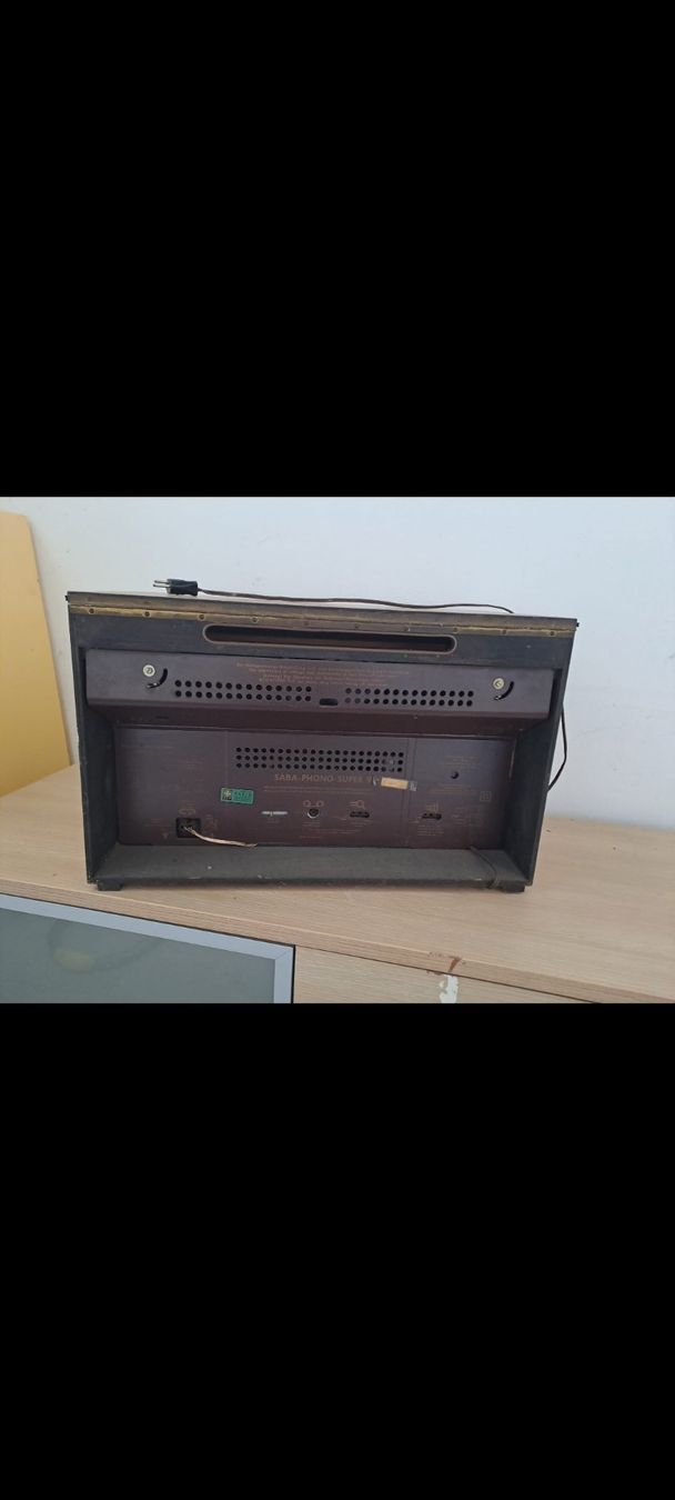 Saba Radio: Radio d'epoca SABA Phono-Super – Usato da Caslano venduto da ala_k8wb 2