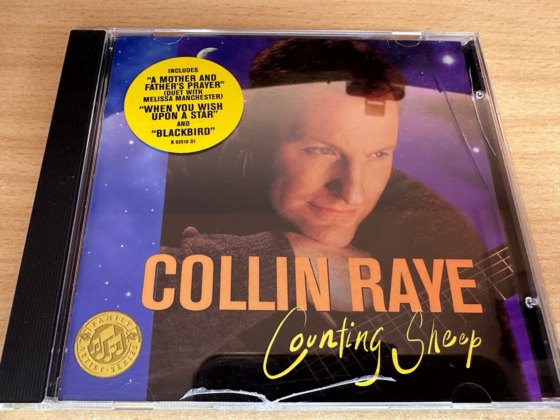 CD: Collin Raye – Counting Sheep – Usato da Rikon im Tösstal venduto da Alpenmutz