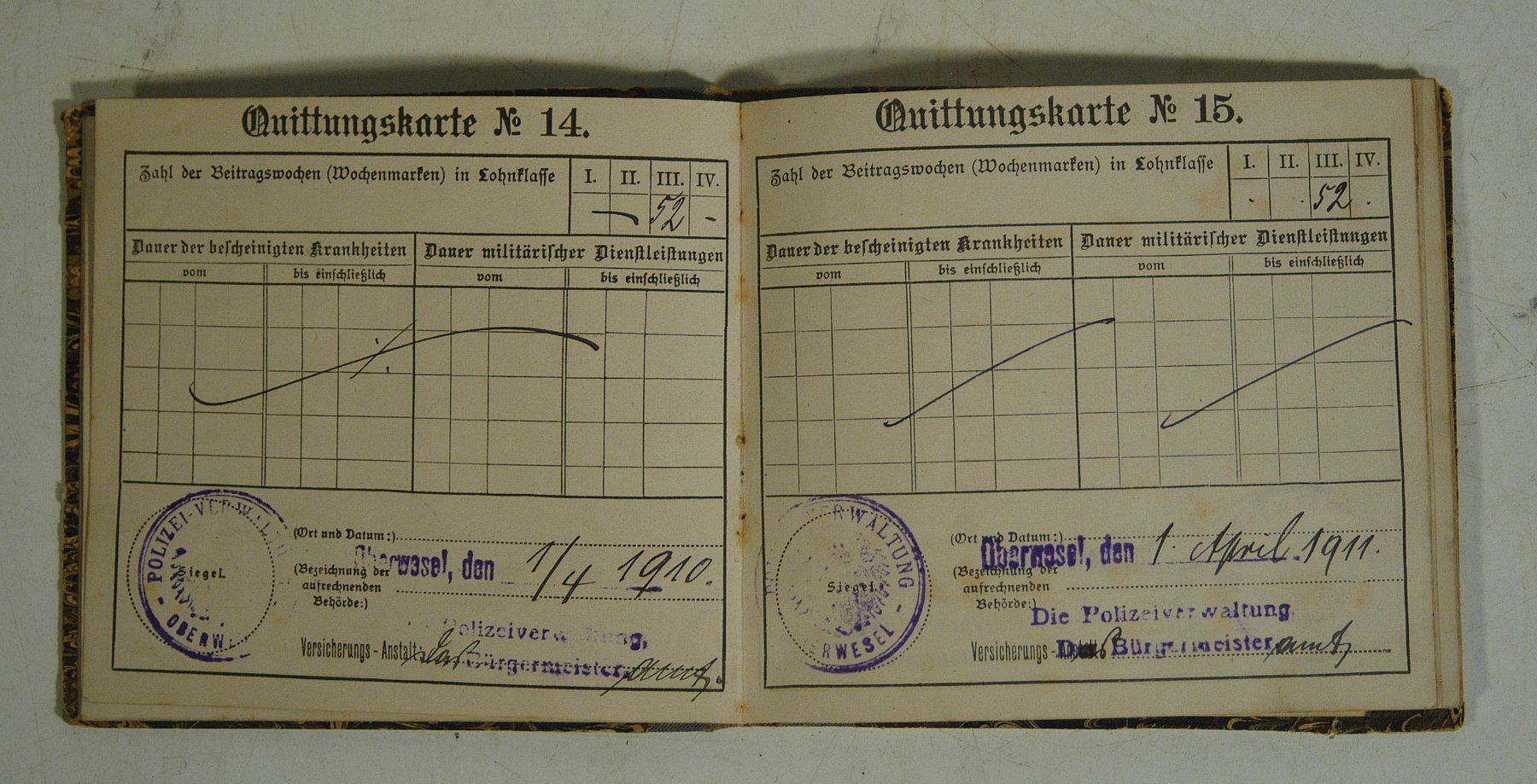 Livres: Versicherungs Sammelbuch 1889 – D'occasion à Herisau par Wisen 6