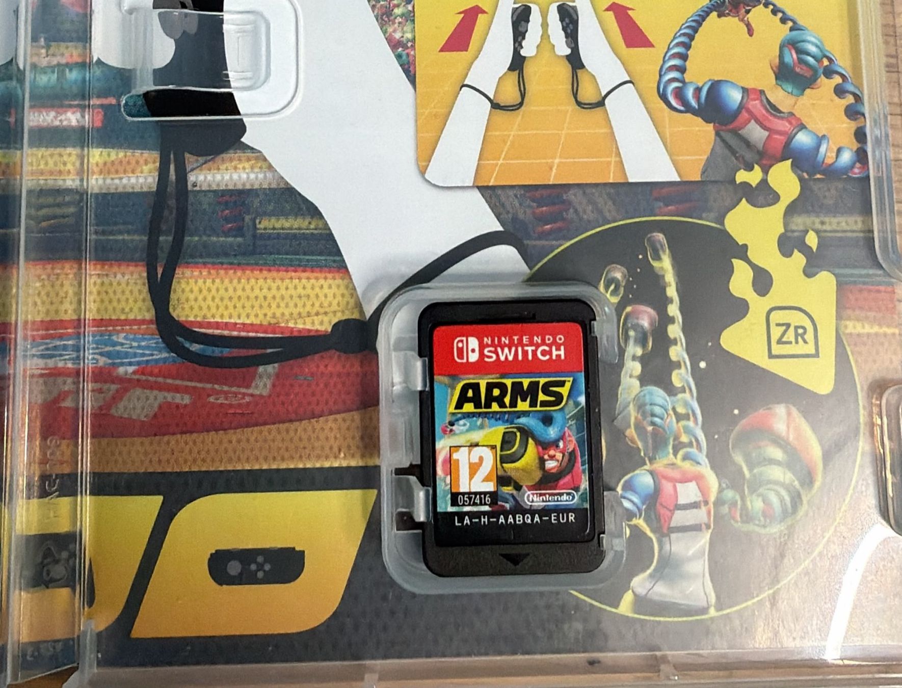 Nintendo Giochi: NINTENDO SWITCH ARMS – Usato da Zürich venduto da Frei-Occasionen 2