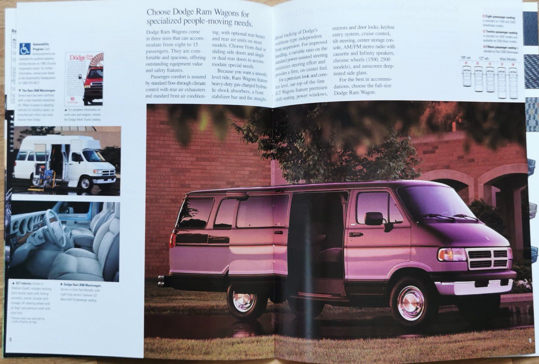 Dodge Documenti: DODGE VAN + WAGON 1996 – Nuovo (secondo la descrizione) da huenenberg venduto da Suizofelize 4