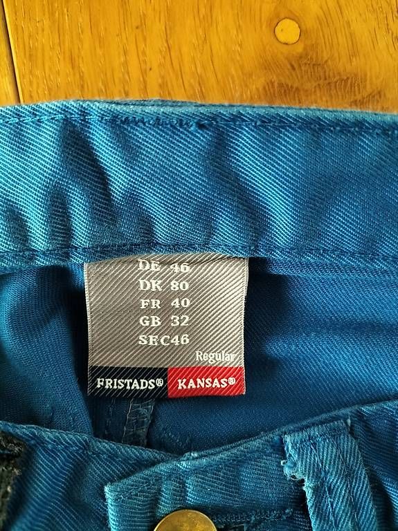 Pantaloni: Arbeitshose Fristads Kansas – Usato da Schwyz venduto da rap_z7ny 1