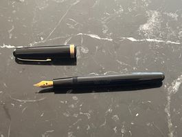 ✒️ OMAS Vintage 1950 – Stylo Plume Italien à Piston
