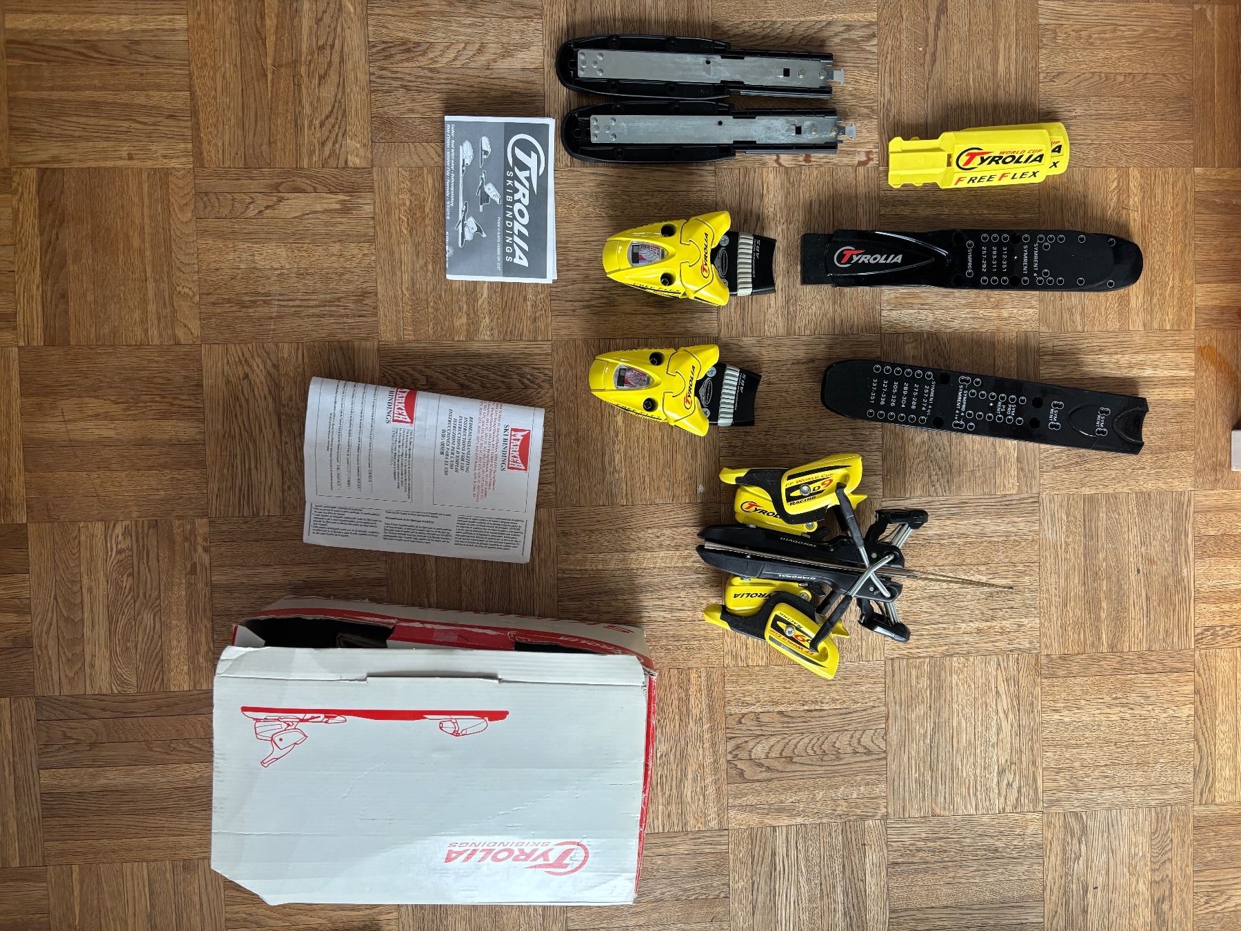 Attacchi: Tyrolia Bindung (Free Flex D9 World Cup) – Nuovo (secondo la descrizione) da Tägerwilen venduto da mar_87t5