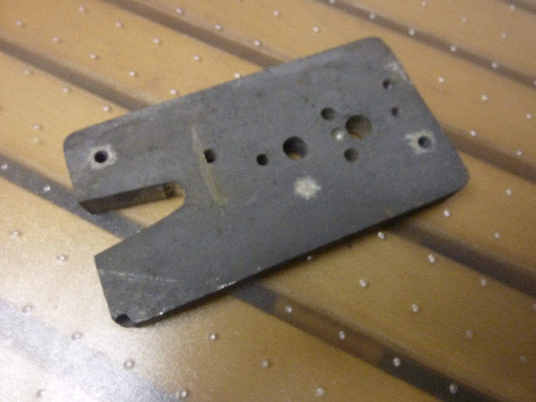 Tutti gli attrezzi: Maschinentisch Aluminium – Usato da Triengen venduto da Nussbaum14 1
