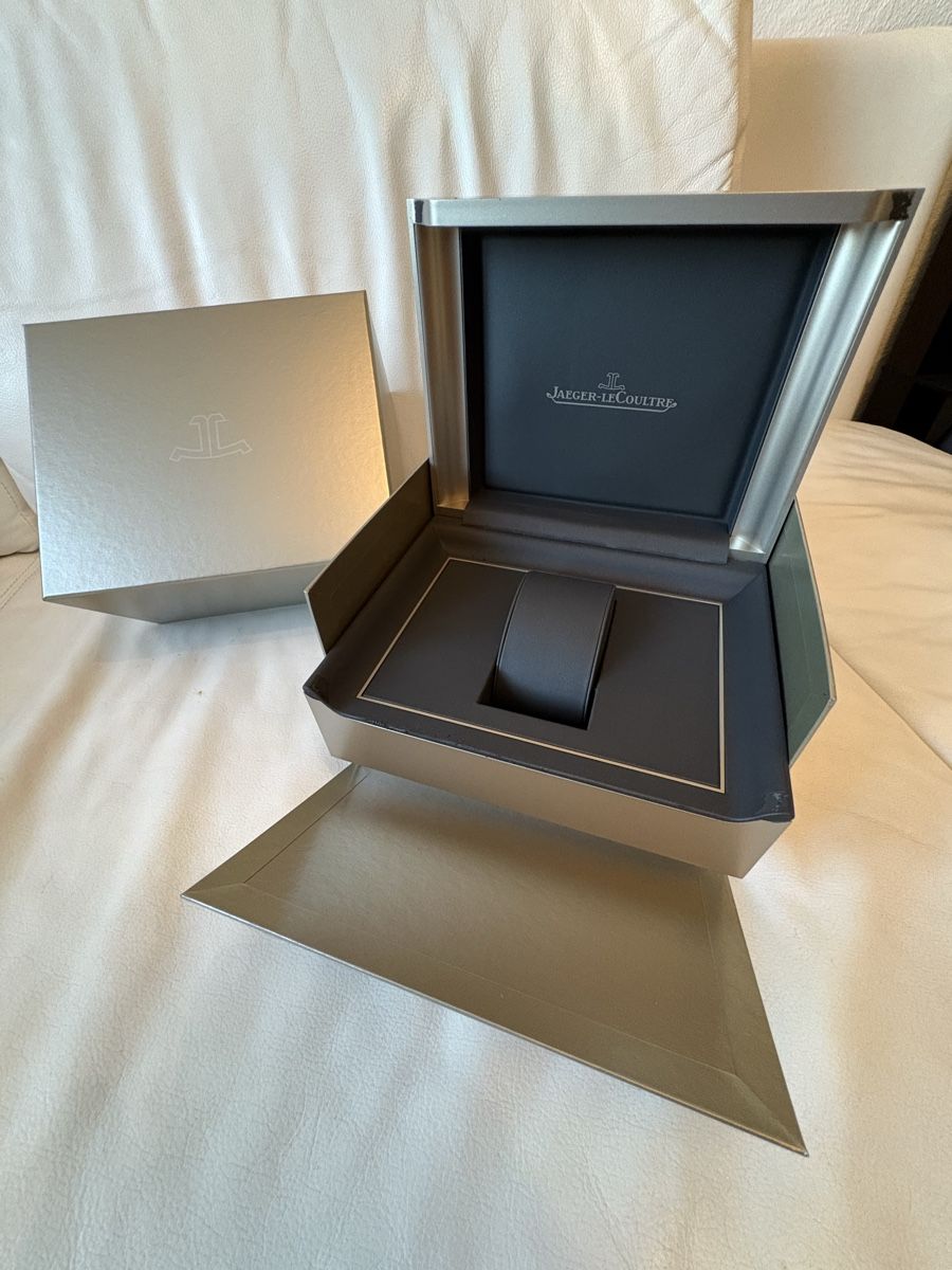 Uhrenboxen: Jaeger-LeCoultre Uhrenbox – Neu (gemäss Beschreibung) aus Rüti ZH von Schoele61