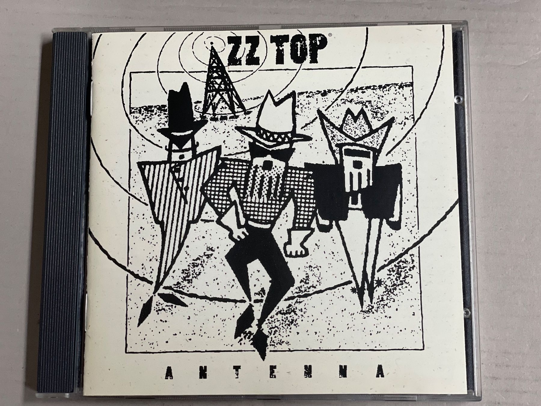 CD: ZZ Top-Antenna – Usato da Muri b. Bern venduto da AdidasCollector 4