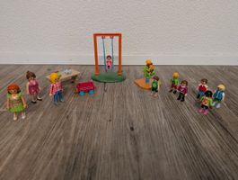 Playmobil Set - divere Figuren "Kinderspielplatz"