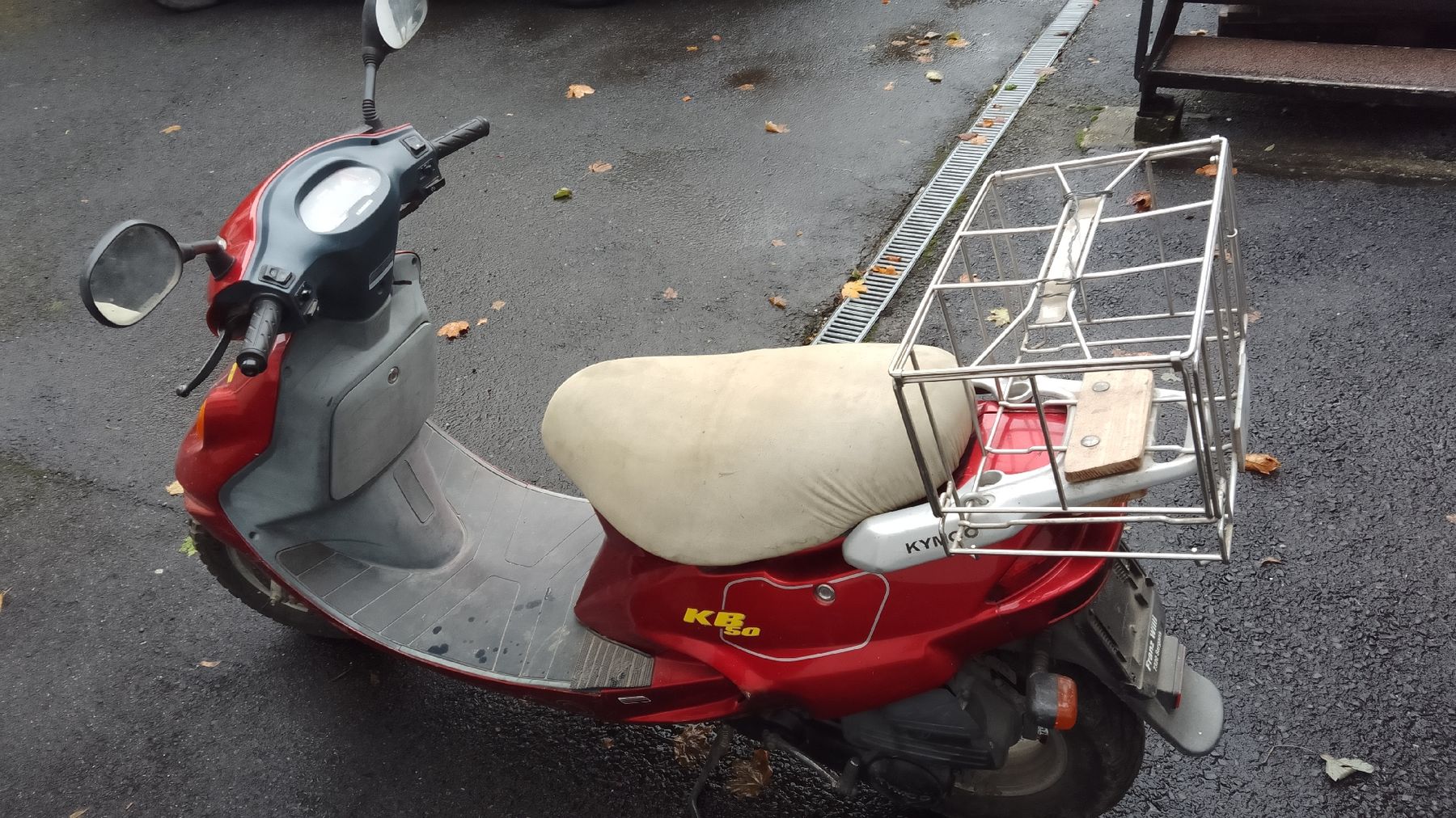 Kymco Strasse: Kymco KB 50 Roller Winterprojekt – Defekt aus Gretschins von Gisi7 2