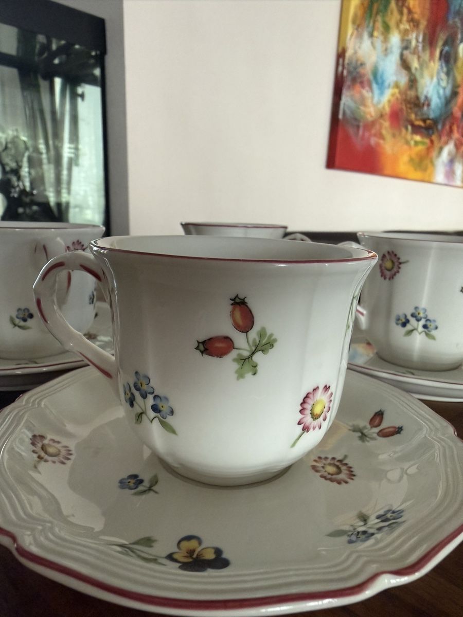 Villeroy & Boch Tazze: Villeroy Boch Kaffeetassen Set – Nuovo (secondo la descrizione) da Ebikon venduto da nat_jzh5 1