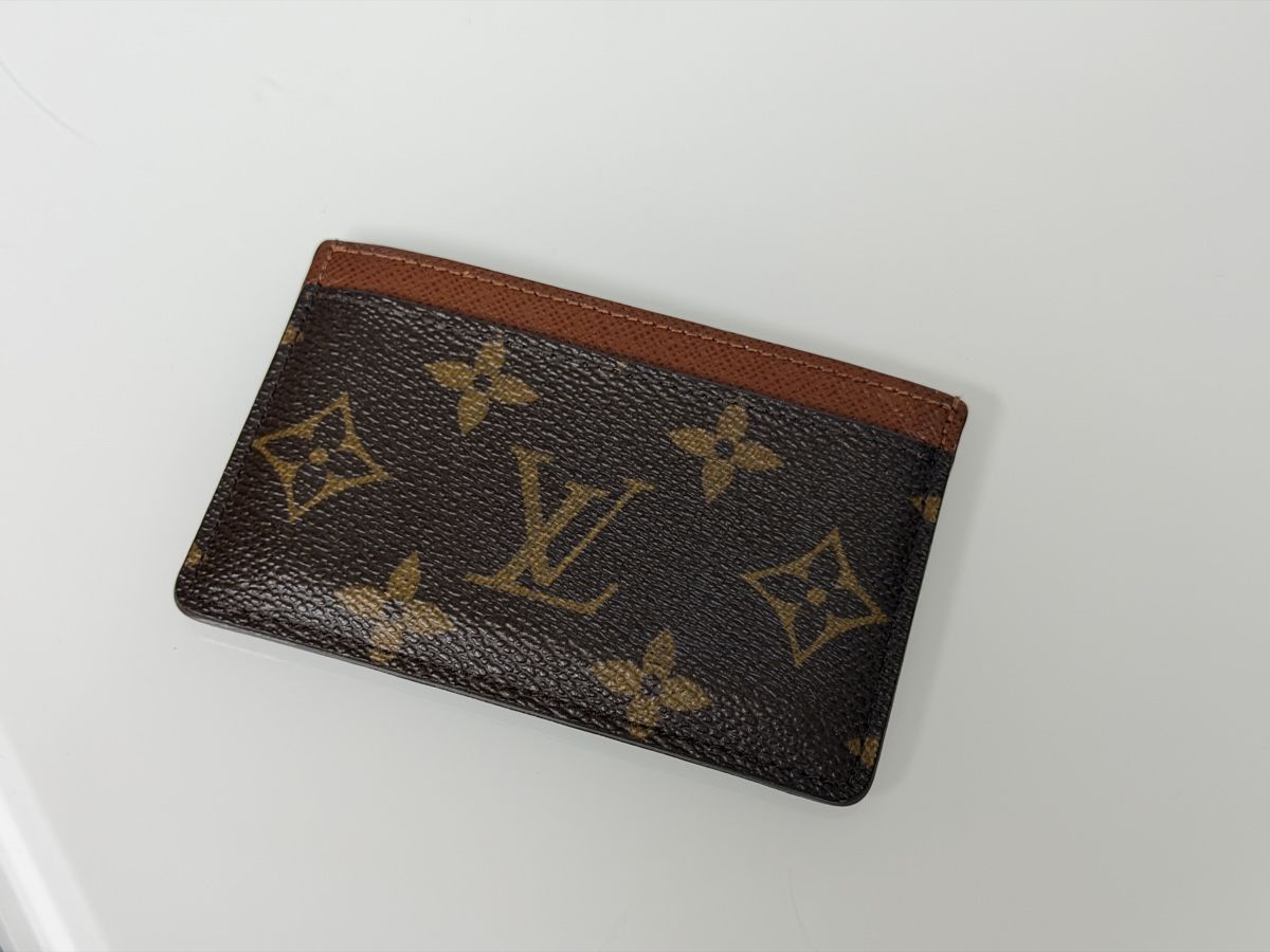 Louis Vuitton Brieftaschen: Louis Vuitton Kartenetui Monogram Canvas – Gebraucht aus Evilard von Phipou 5