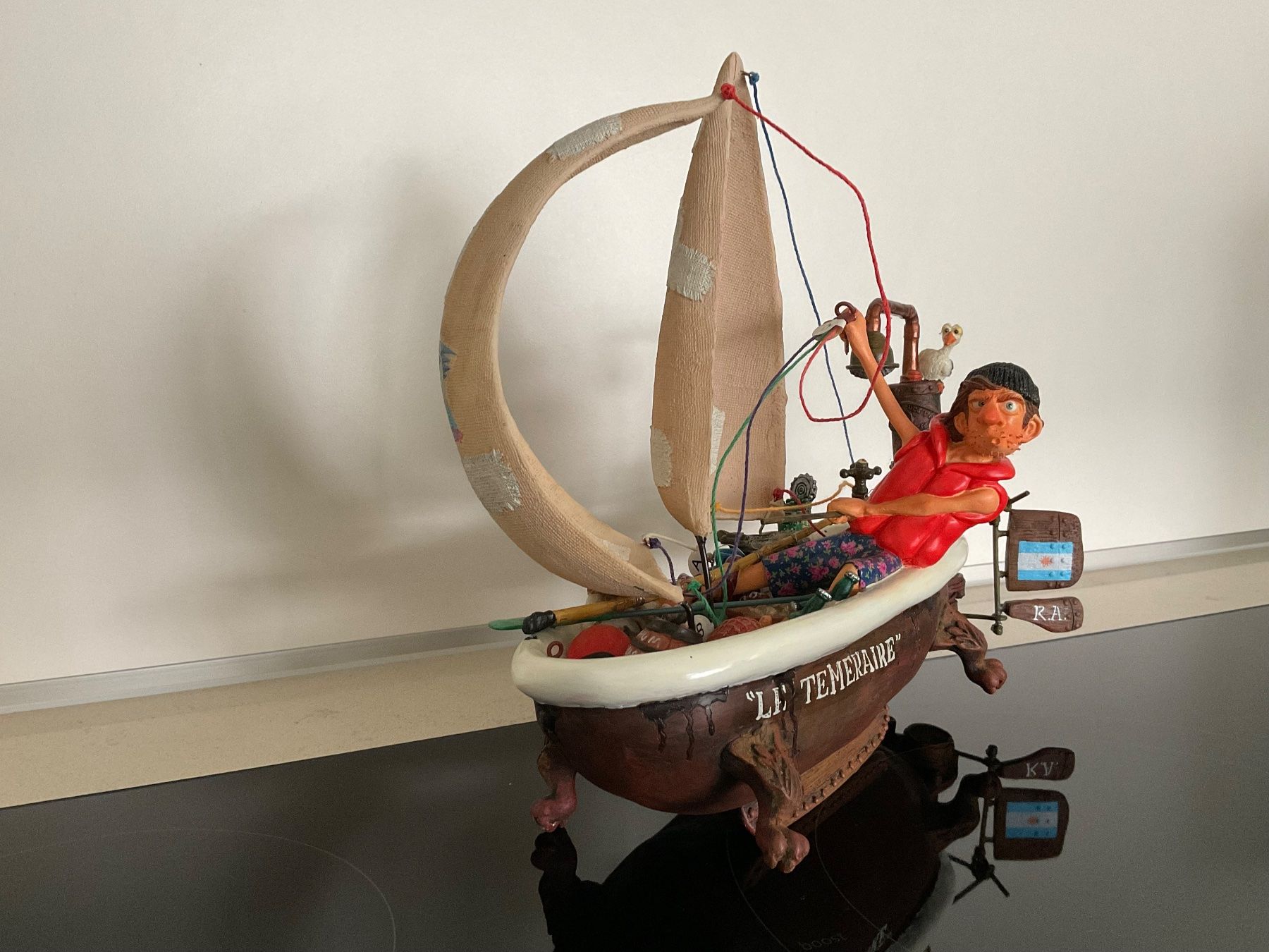 Statuette: Guillermo Forchino Ship Ahoy – Usato da Fulenbach venduto da Gambler001