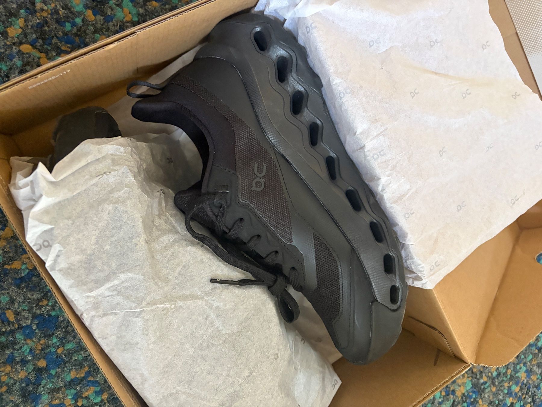 On Herrenschuhe: Cloudhorizon 2 - Black - Men - Grösse 41 – Neu (gemäss Beschreibung) aus Zürich von luk_tar 2
