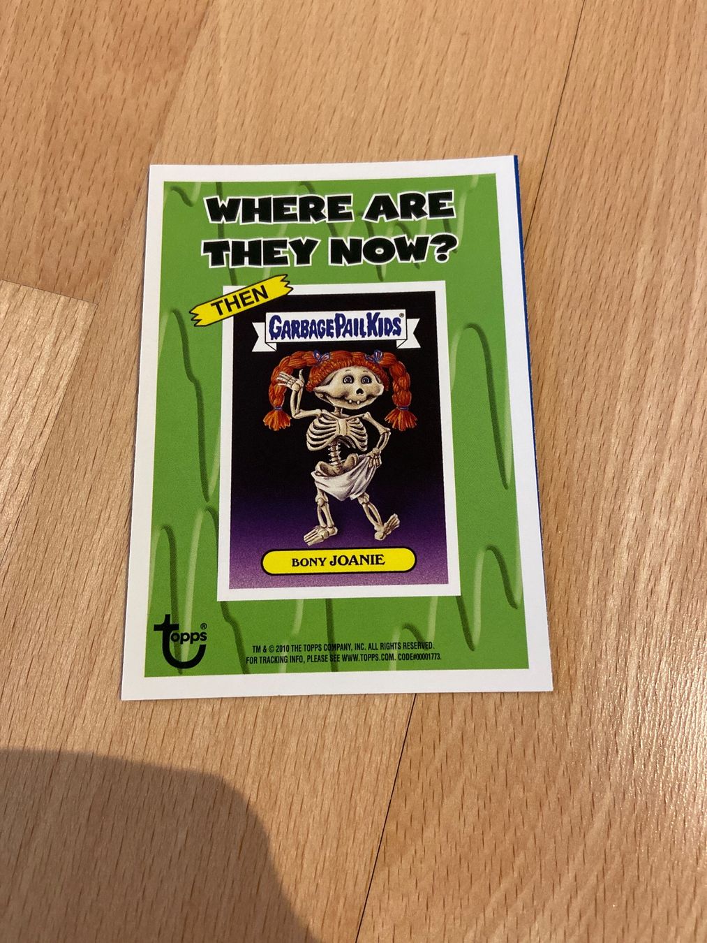 Topps Sammelbilder & Trading cards: Garbage Pail Kids - Card / Karte – Gebraucht aus Frauenfeld von golfdude 1