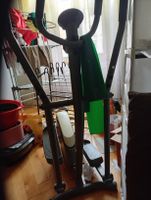 Vélo elliptique Domyos avec console, état occasion