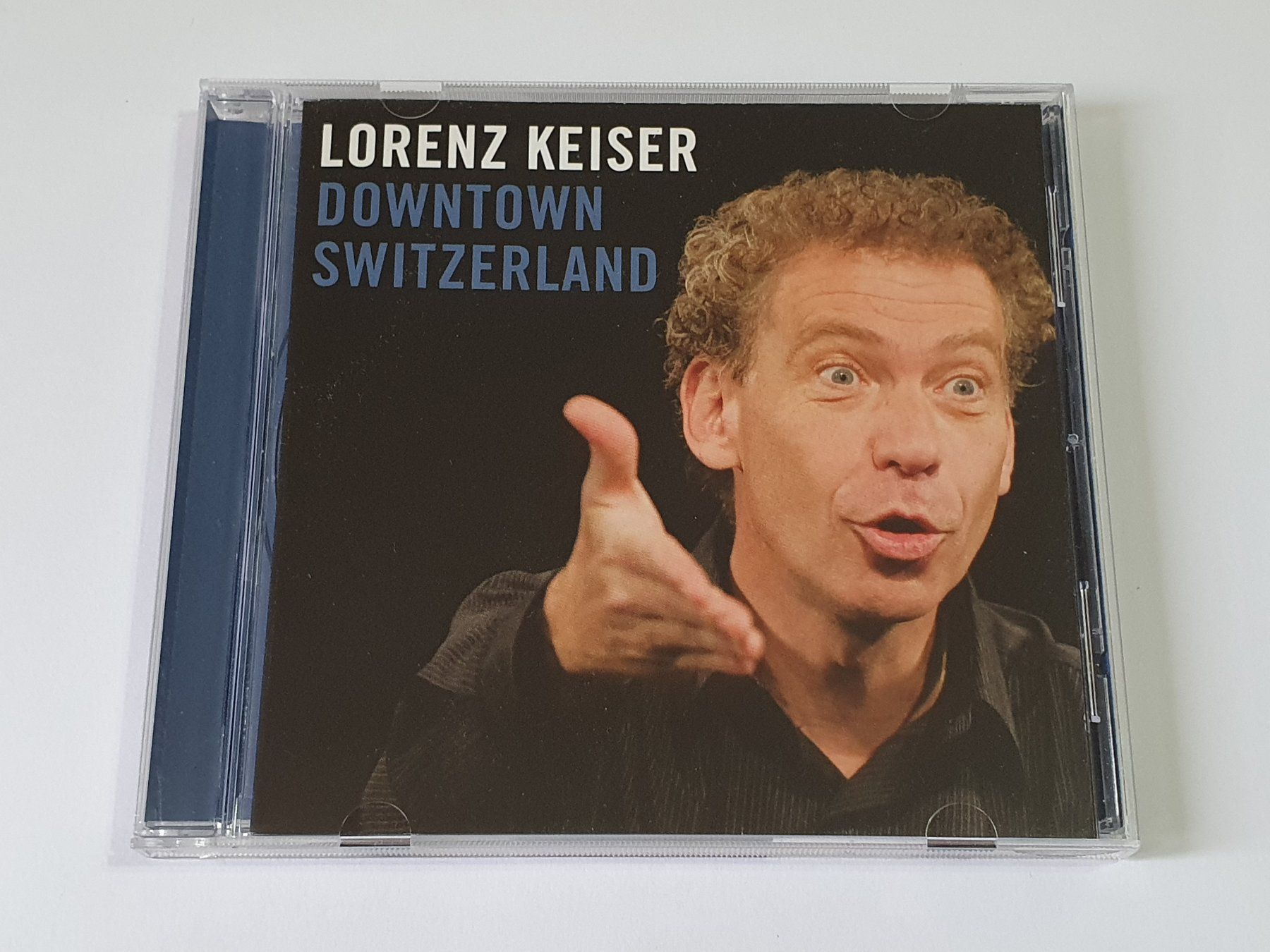 CDs: Lorenz Keiser - Downtown Switzerland | CD – Gebraucht aus Dietlikon von Skylab007