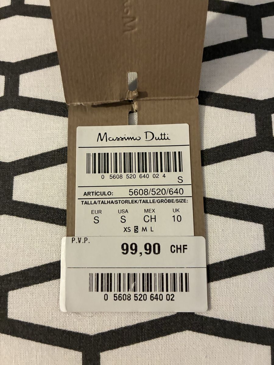 Massimo Dutti Pullover & Sweatshirts: Pullover Massimo Dutti rot 100% Wolle Grösse S neu – Neu und originalverpackt aus Bauma von duj_9dsw 1