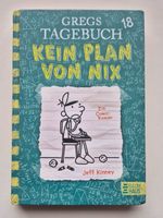 GREGS TAGEBUCH   ✏️  Band 18  💚 Kein Plan von Nix