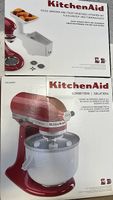 KitchenAid Gelatiera und Food Grinder