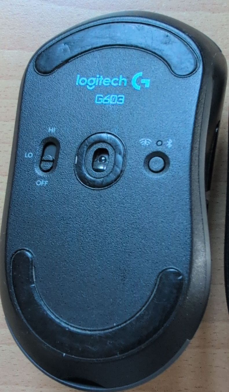 Logitech Mouse: Souris Gaming Logitech G603  – Difettoso da Montreux venduto da kambio