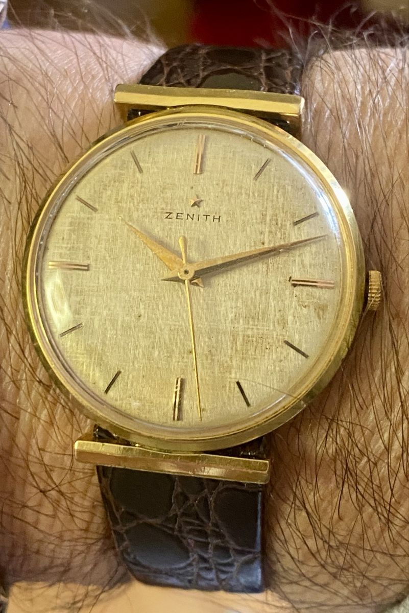 Zenith Uhren: Zenith vintage cadran lin – Gebraucht aus Montagny-la-Ville von SecondA6Heuer 3