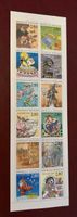 carnet de timbres de France, bande dessinée  BD de 1993