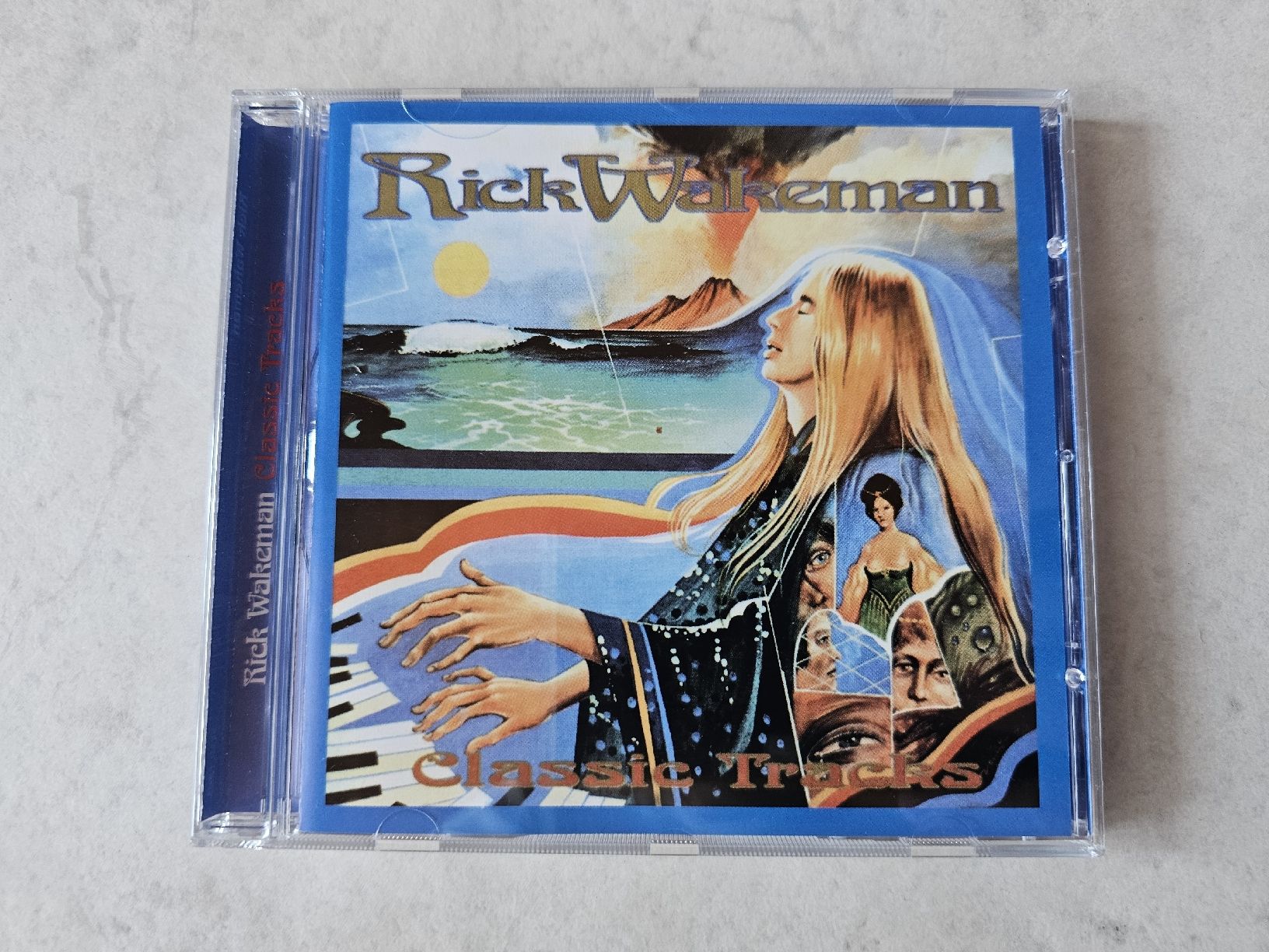 CD: Rick Wakeman  -  Classic Tracks – Usato da Schneisingen venduto da backstore24