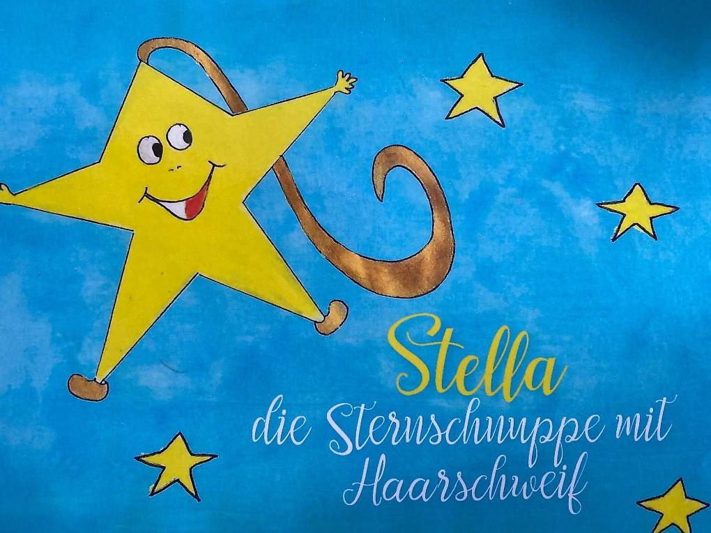 Libri: Stella die Sternschnuppe mit Haarschweif – Usato da Unterägeri venduto da cosmolita