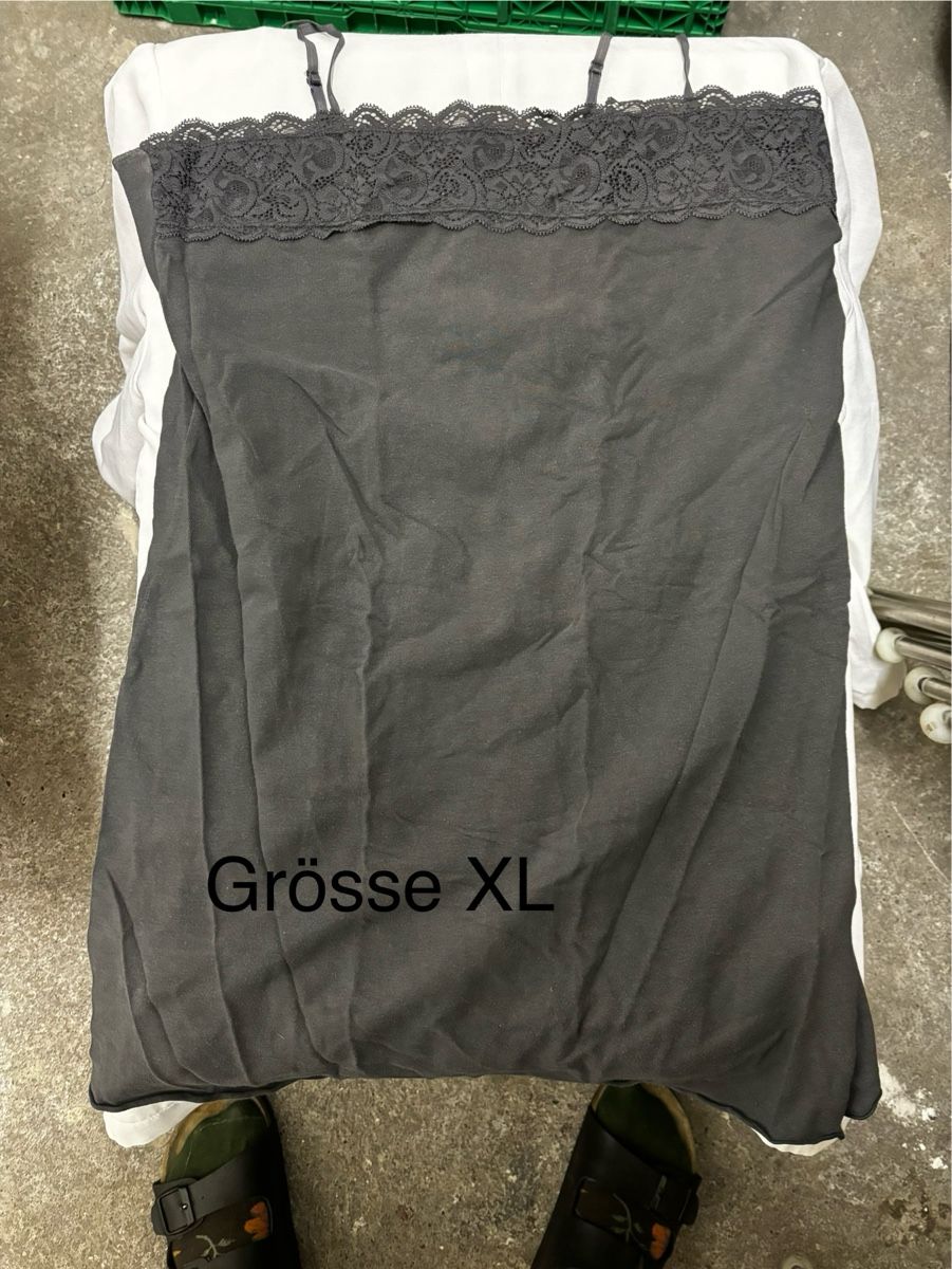 Top: Top, grau, grösse XL – Usato da Baden venduto da peace_bluemli