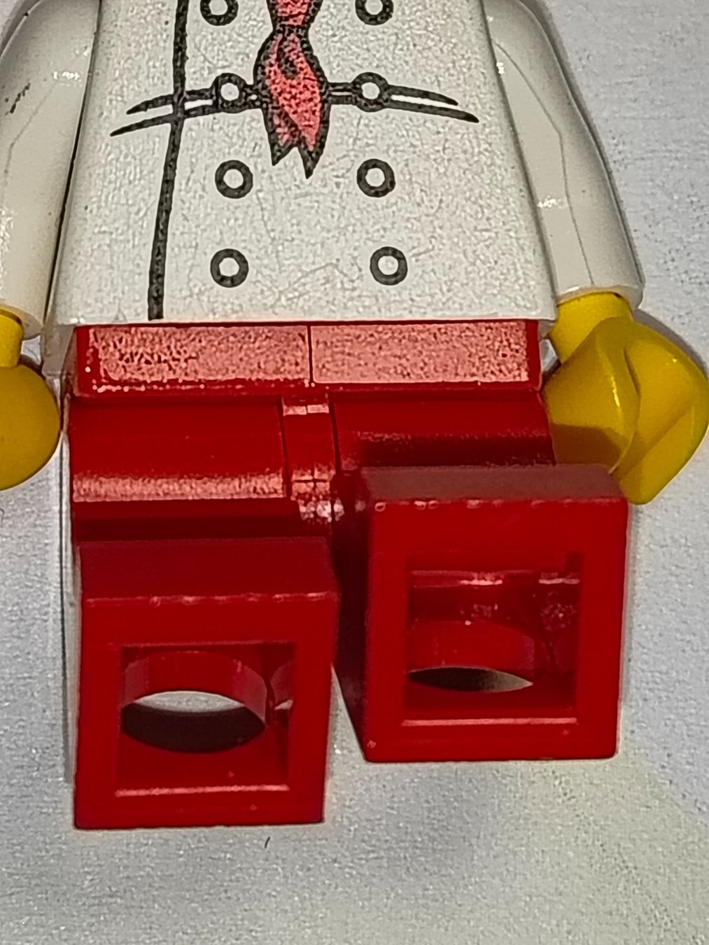 Lego Kit di costruzioni: Legofigur chef013 /C05 – Usato da St. Gallen venduto da Bisaknosp 4