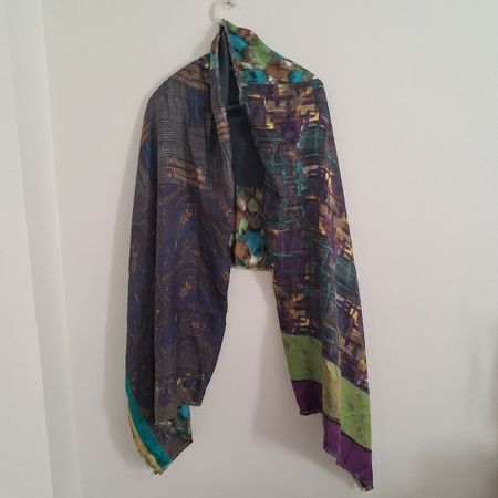 Pierre Louis Mascia Silk Cashmere Schal