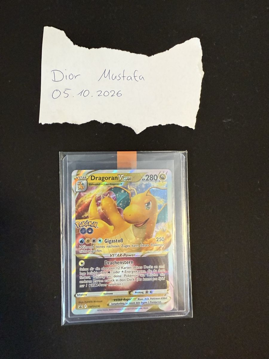 Pokémon Sammelbilder & Trading cards: Pokemon Karte – Gebraucht aus muri ag von Mustafa30