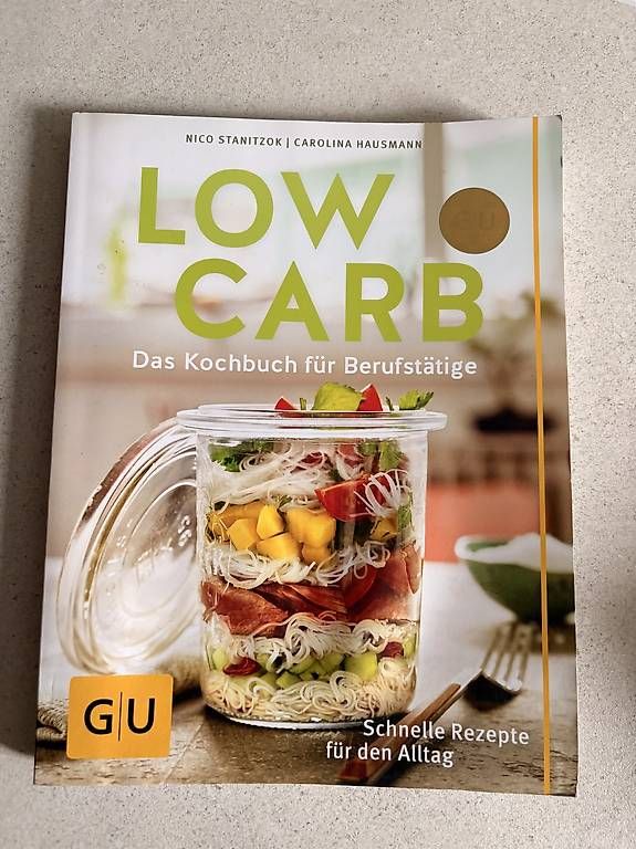Libri: Low Carb Kochbuch – Usato da Olten venduto da sve_lc7b