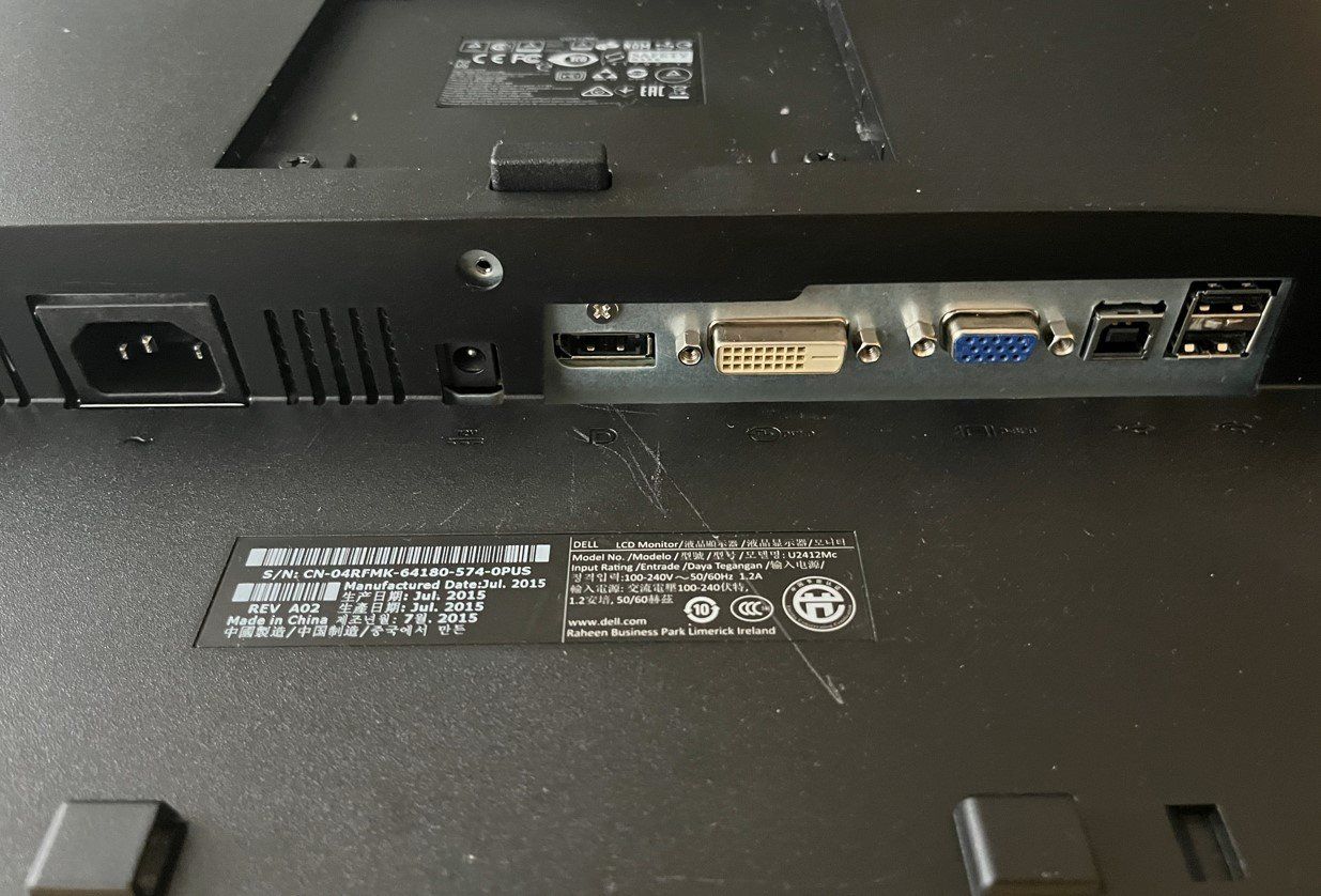 Monitore: 2 DELL Monitore U2412Mc – Gebraucht aus Felsberg von flazila 4