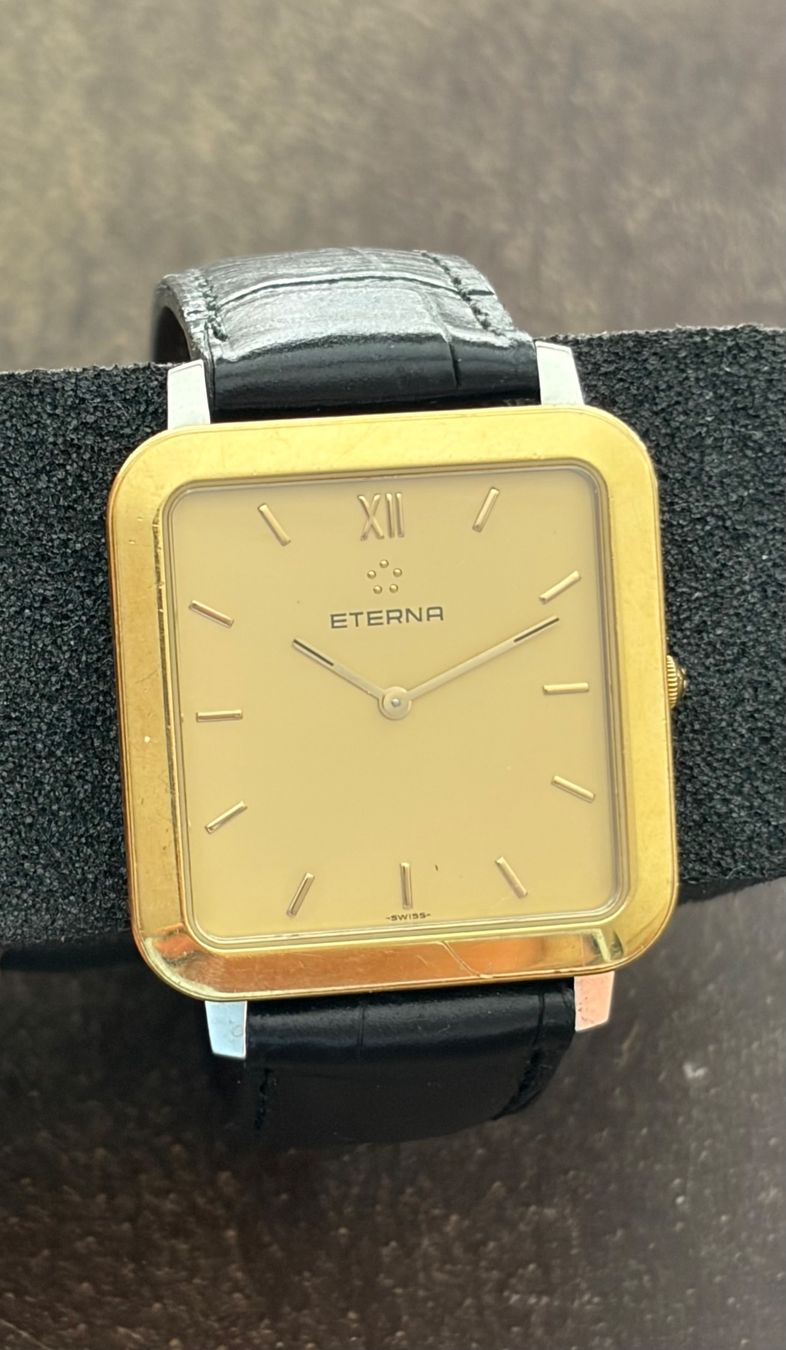 Eterna Orologi: Eternamatic / Quarz / defekt – Difettoso da Zürich venduto da Airflow22