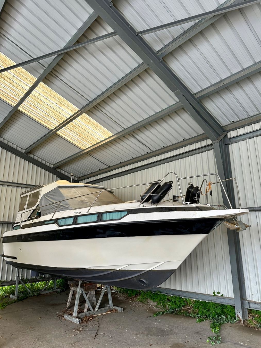 Scand Boote: (COPY) Motorboot Scand Nordic 27 – Gebraucht aus Faoug von  1