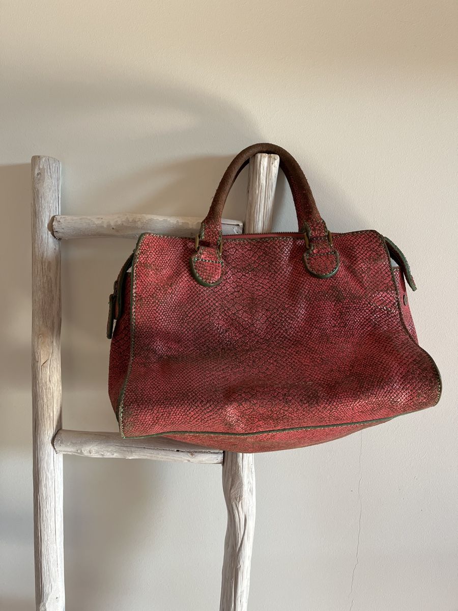 Liebeskind Borse da donna: Liebeskind Tasche Snake rot – Usato da Killwangen venduto da 2001wein
