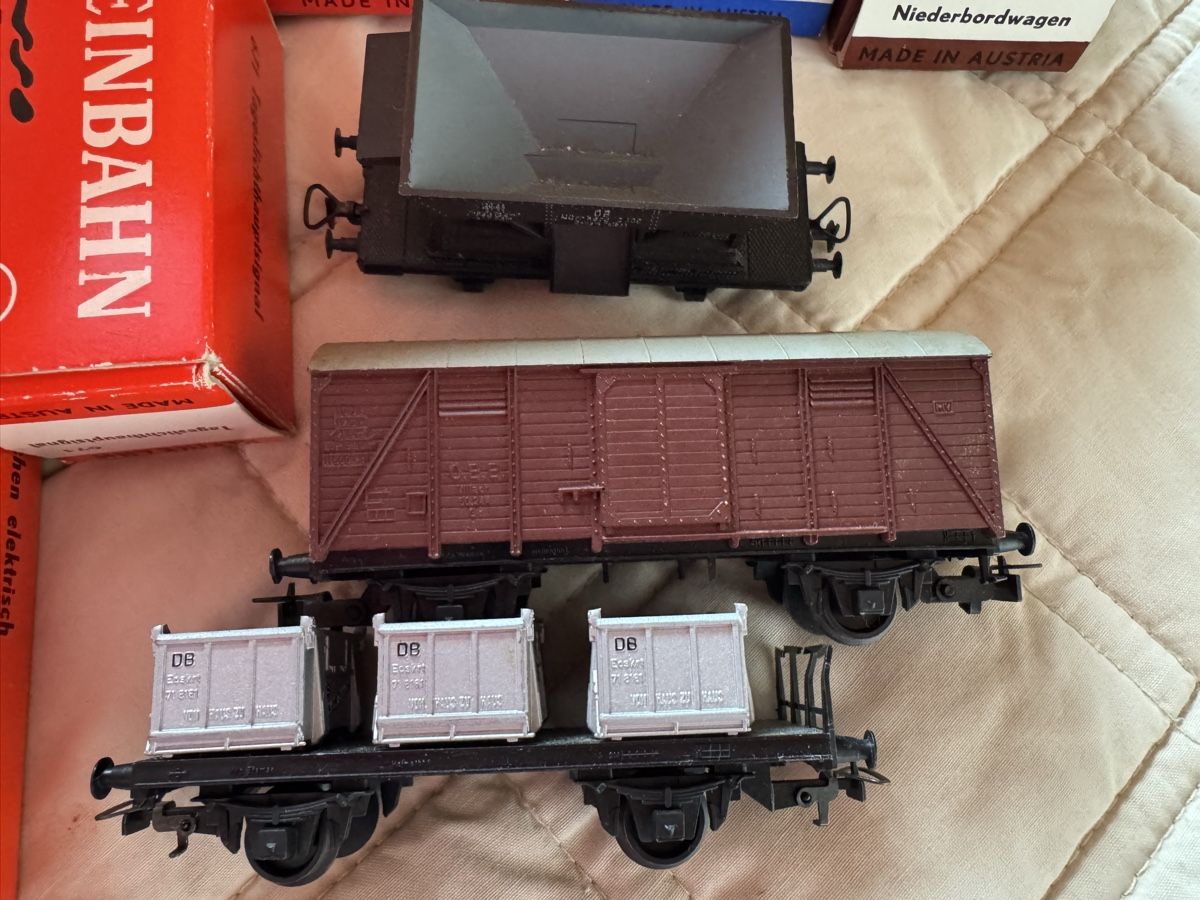 Kleinbahn Modellini di ferrovie: Kleinbahn HO Konvolut – Usato da Eschenz venduto da Belladog 3