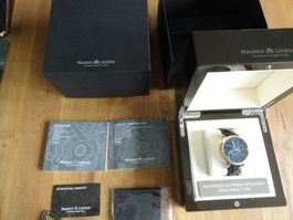 MAURICE LACROIX MASTERPIECE CALENDRIER RÉTROGRADE - GOLDUHR