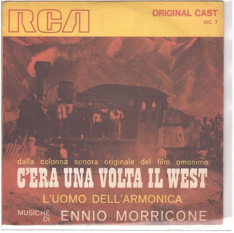 Dischi in vinile: Ennio Morricone  --  Luomo dell Armonica  Single7 – Usato da Rheinau venduto da thealbum