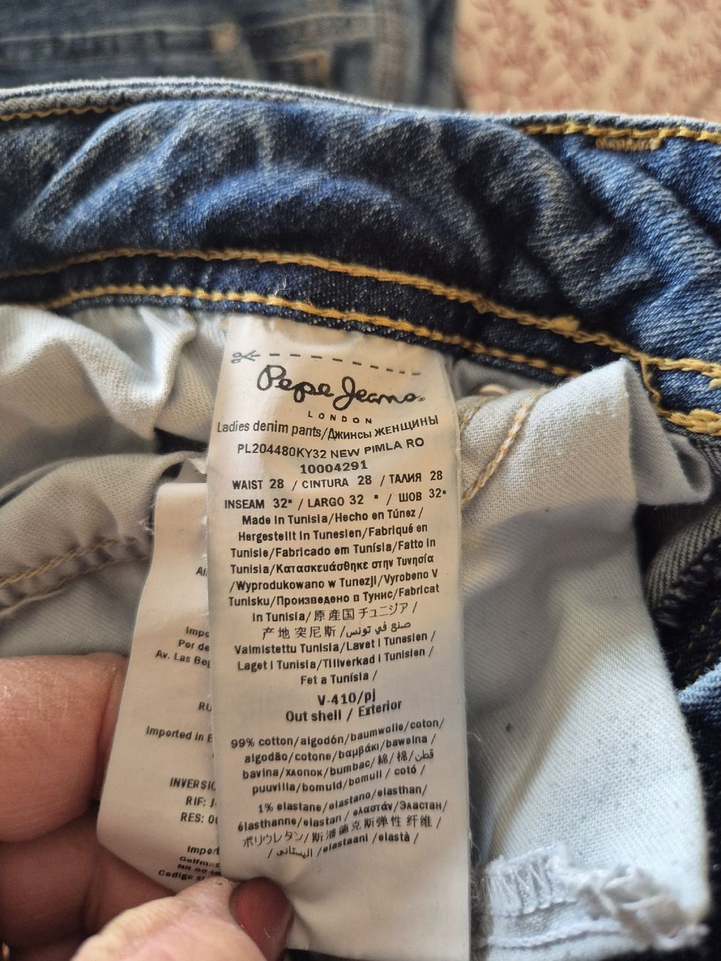 Pepe Jeans Jeans: Pepe Jeans Pimla – Usato da Rehetobel venduto da karenina02 1