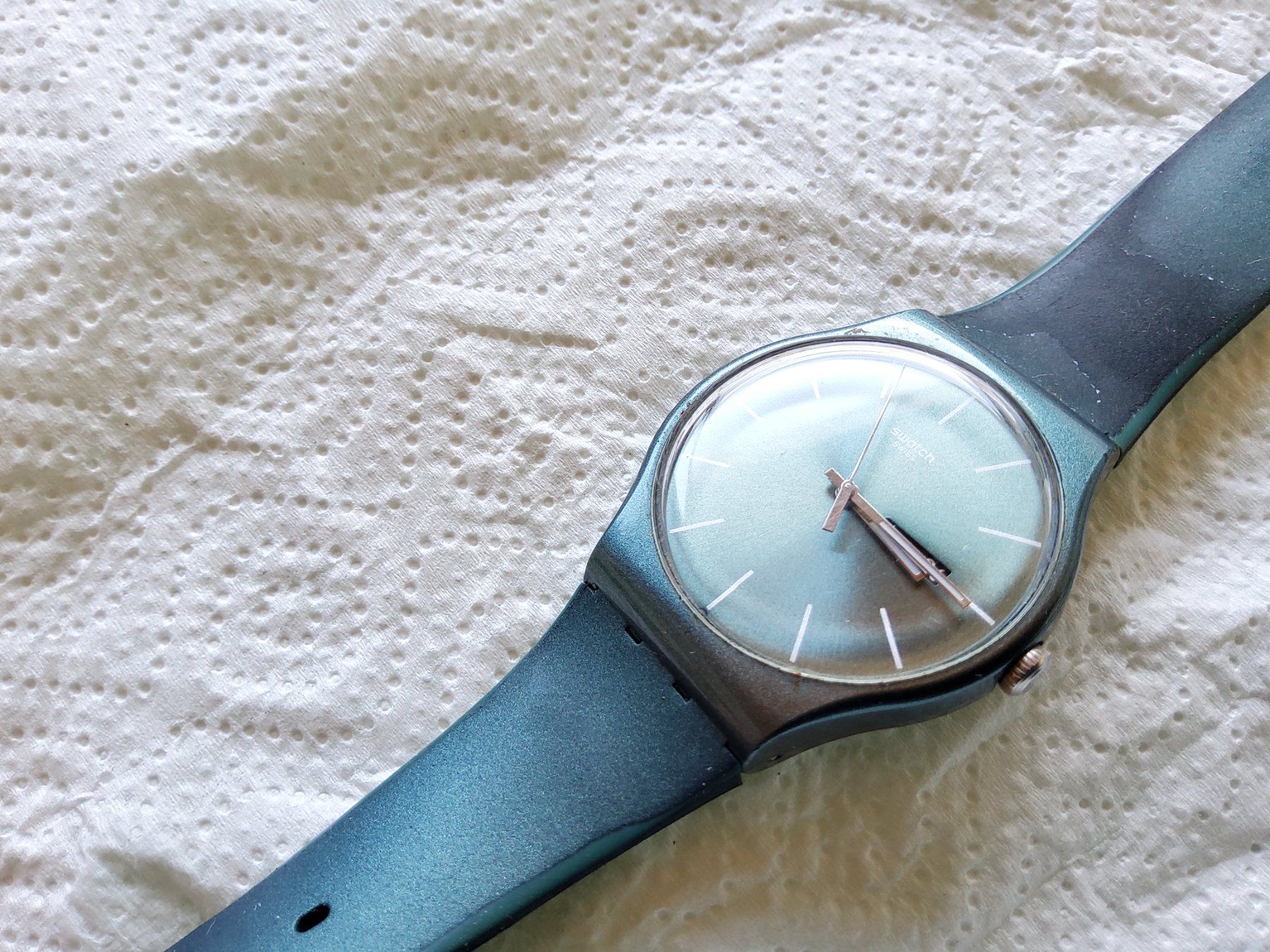 Swatch Uhren: Montre bracelet Swatch  – Gebraucht aus Malleray von Broc-Mo 3