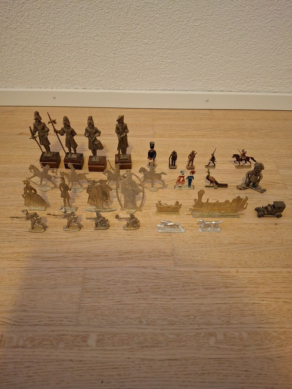 Figuren: Konvolut mit 29 Zinnfiguren – Gebraucht aus Dietikon von Hwengi