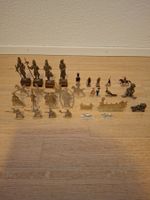 Konvolut mit 29 Zinnfiguren
